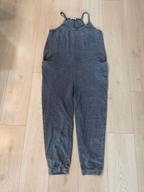 Sincerely Jules Medium tank Jumpsuit with Pockets s36